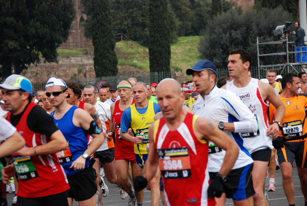 Maratona di Roma (21/03/2010) salvatore1247