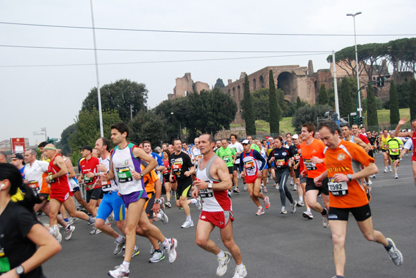 Maratona di Roma (21/03/2010) salvatore1249