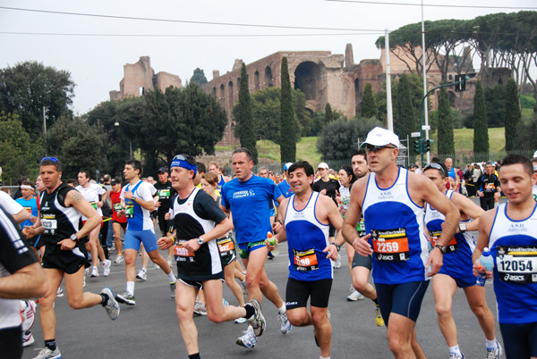 Maratona di Roma (21/03/2010) salvatore1252