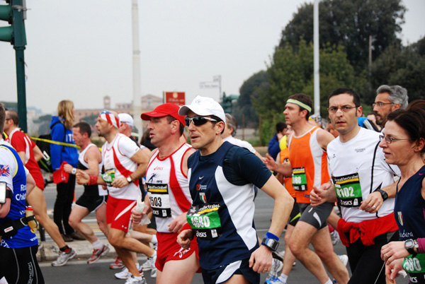 Maratona di Roma (21/03/2010) salvatore1269
