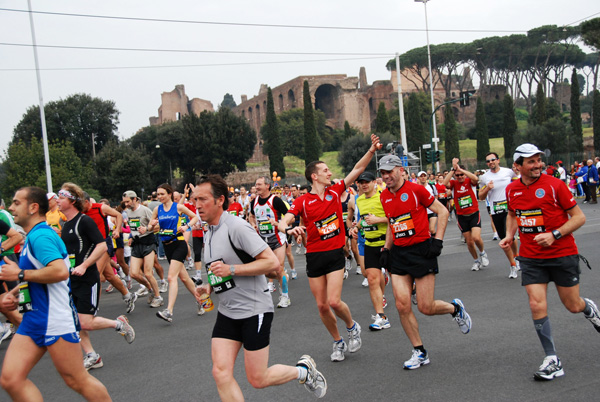Maratona di Roma (21/03/2010) salvatore1284