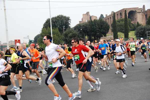 Maratona di Roma (21/03/2010) salvatore1285
