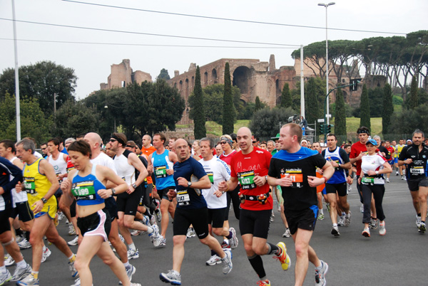 Maratona di Roma (21/03/2010) salvatore1314