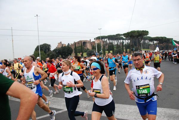 Maratona di Roma (21/03/2010) salvatore1326