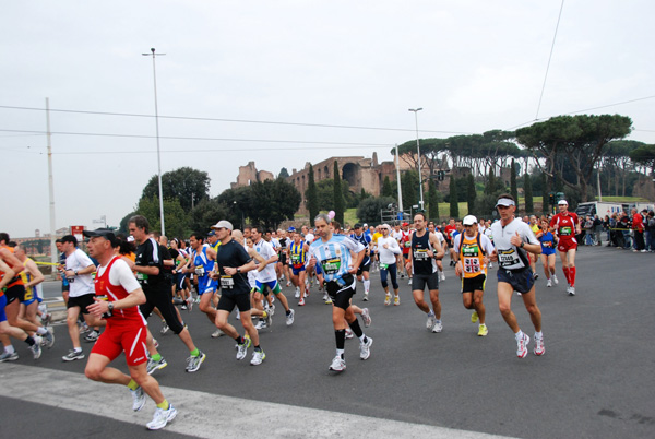 Maratona di Roma (21/03/2010) salvatore1345
