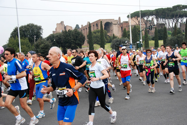 Maratona di Roma (21/03/2010) salvatore1374