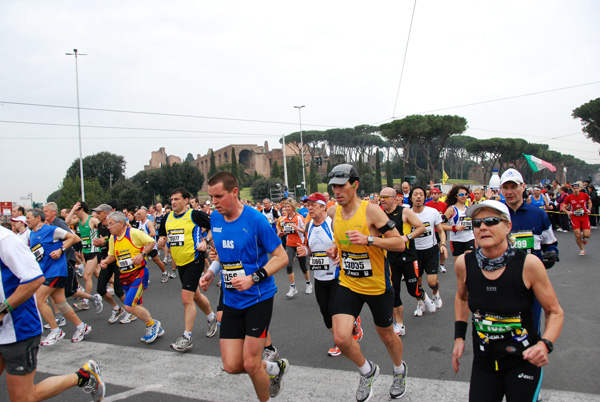 Maratona di Roma (21/03/2010) salvatore1392