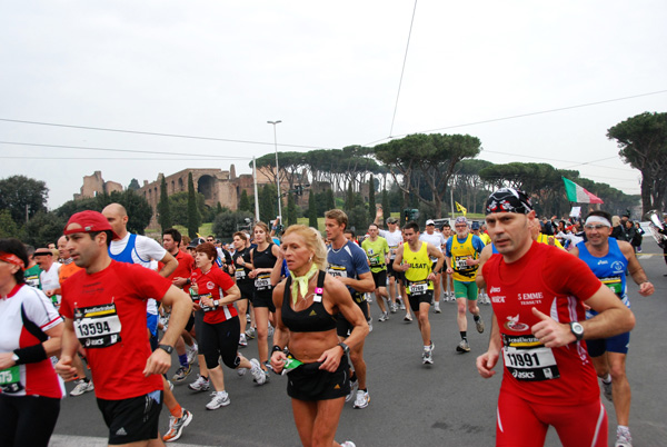 Maratona di Roma (21/03/2010) salvatore1394