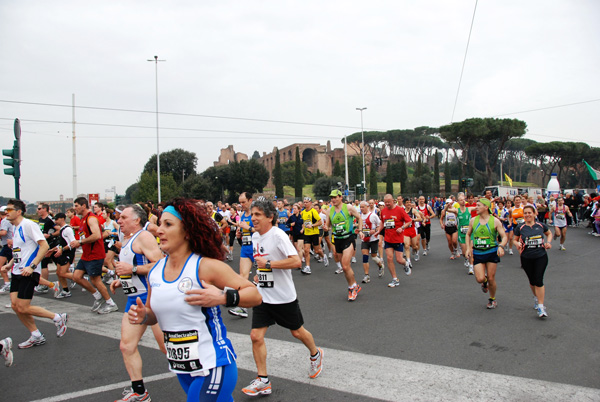 Maratona di Roma (21/03/2010) salvatore1424