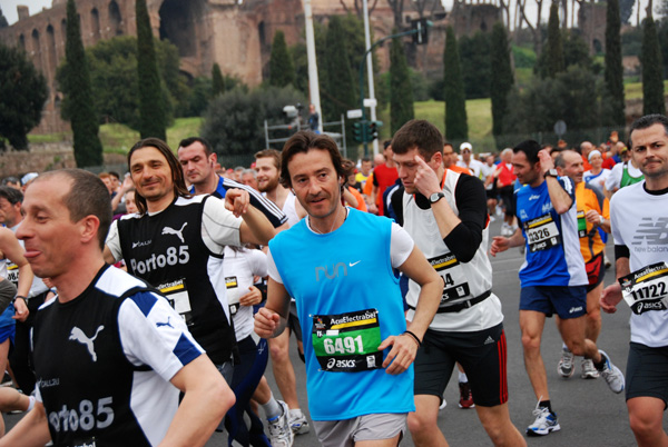 Maratona di Roma (21/03/2010) salvatore1449