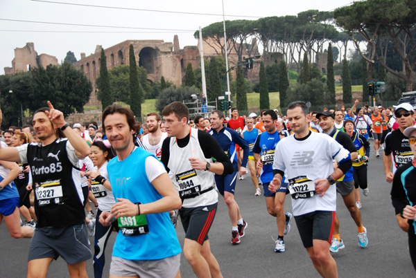 Maratona di Roma (21/03/2010) salvatore1450