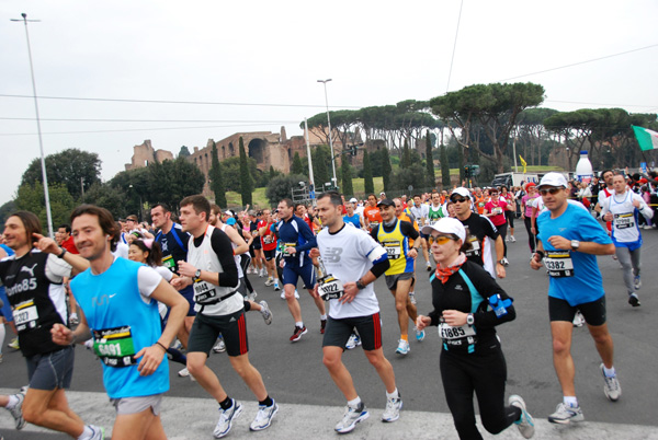 Maratona di Roma (21/03/2010) salvatore1451