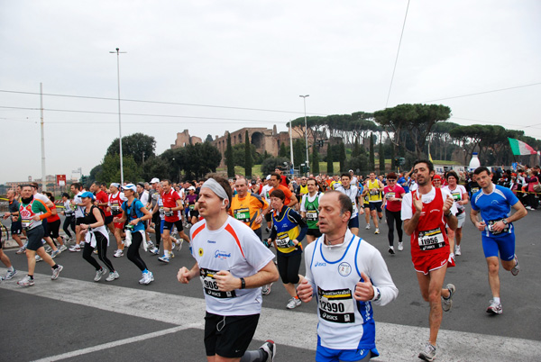Maratona di Roma (21/03/2010) salvatore1454