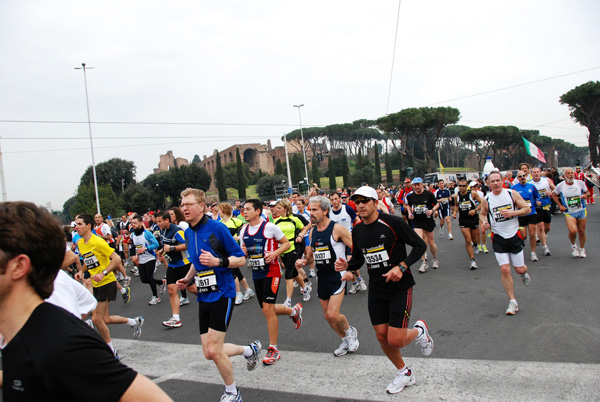 Maratona di Roma (21/03/2010) salvatore1462