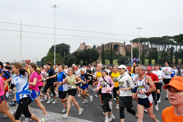 Maratona di Roma (21/03/2010) salvatore1490