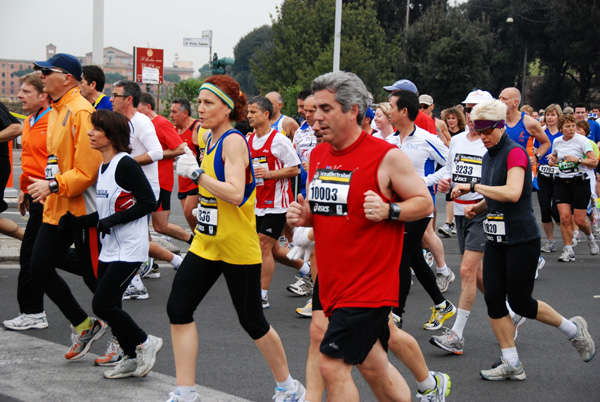 Maratona di Roma (21/03/2010) salvatore1505