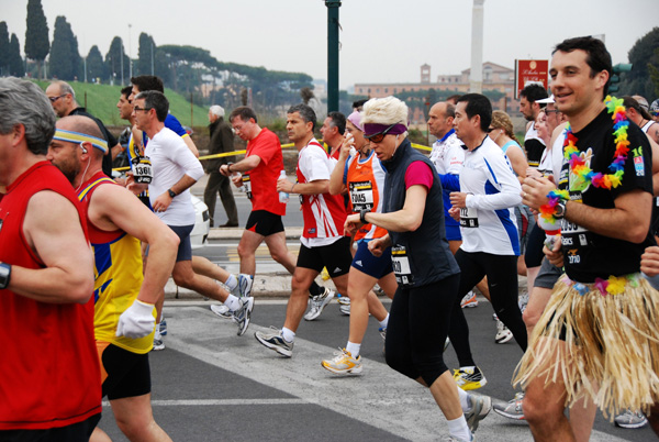 Maratona di Roma (21/03/2010) salvatore1507