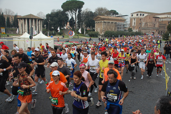 Maratona di Roma (21/03/2010) pino_0324