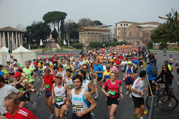 Maratona di Roma (21/03/2010) pino_0159