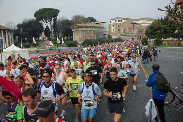 Maratona di Roma (21/03/2010) pino_0213