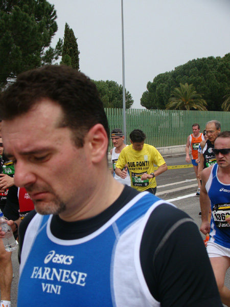 Maratona di Roma (21/03/2010) mario_4945