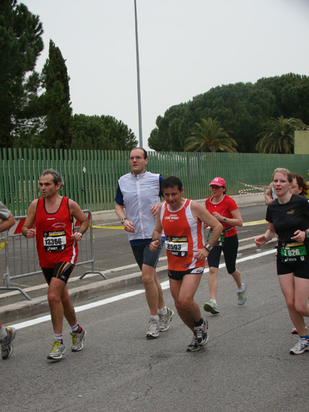 Maratona di Roma (21/03/2010) mario_5010