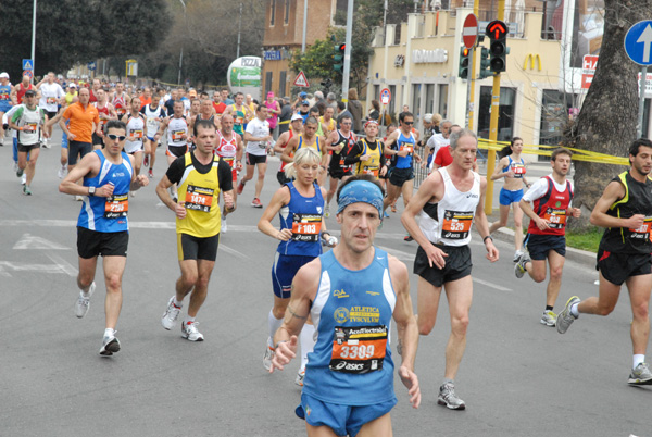 Maratona di Roma (21/03/2010) mariarosa_0479