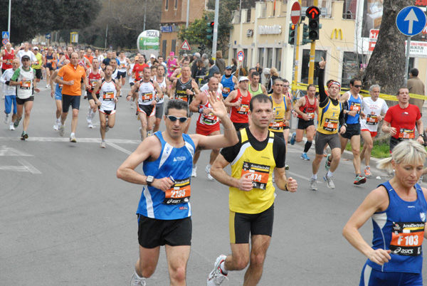 Maratona di Roma (21/03/2010) mariarosa_0480