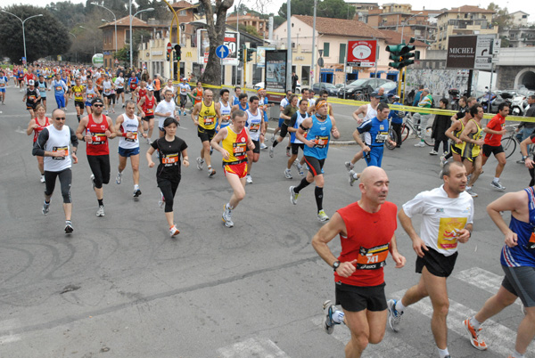 Maratona di Roma (21/03/2010) mariarosa_0531