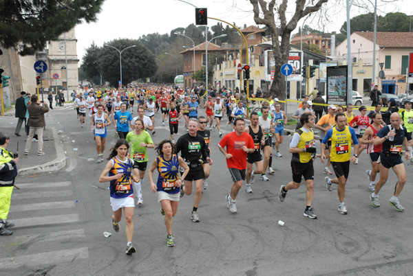 Maratona di Roma (21/03/2010) mariarosa_0637