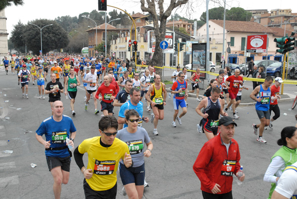 Maratona di Roma (21/03/2010) mariarosa_0642