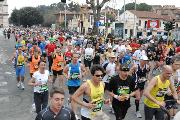 Maratona di Roma (21/03/2010) mariarosa_0690