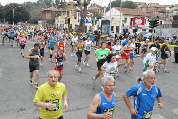 Maratona di Roma (21/03/2010) mariarosa_0693