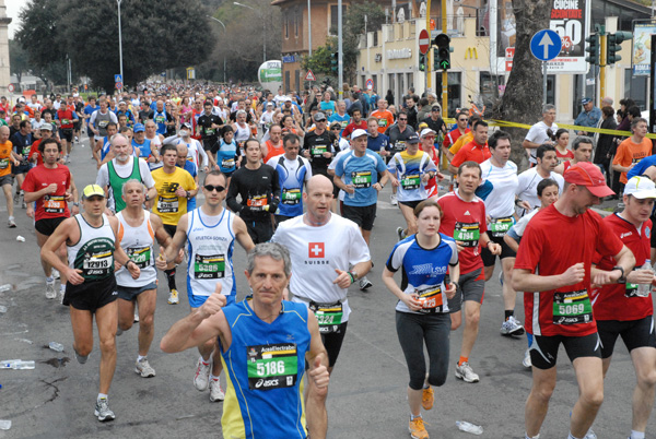 Maratona di Roma (21/03/2010) mariarosa_0710