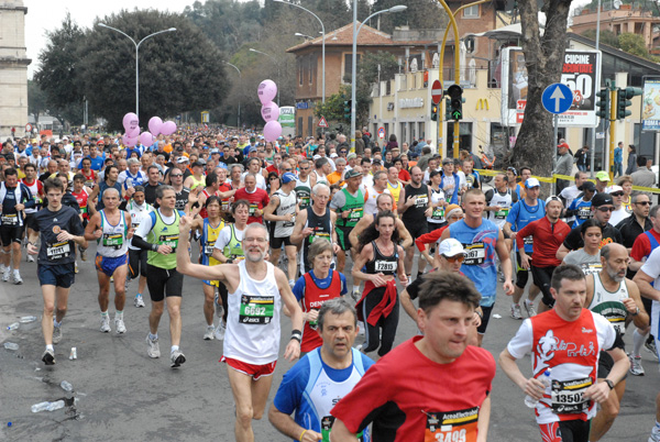 Maratona di Roma (21/03/2010) mariarosa_0756
