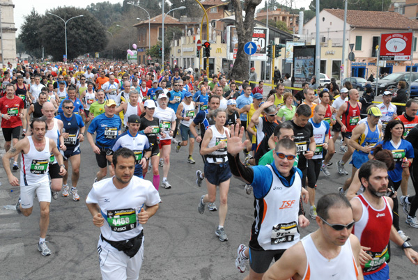 Maratona di Roma (21/03/2010) mariarosa_0765