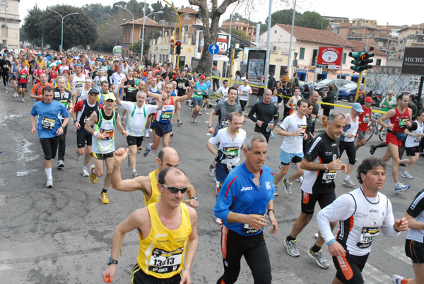 Maratona di Roma (21/03/2010) mariarosa_0782