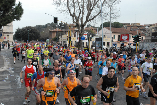 Maratona di Roma (21/03/2010) mariarosa_0875