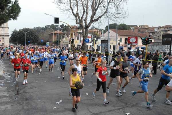 Maratona di Roma (21/03/2010) mariarosa_0885