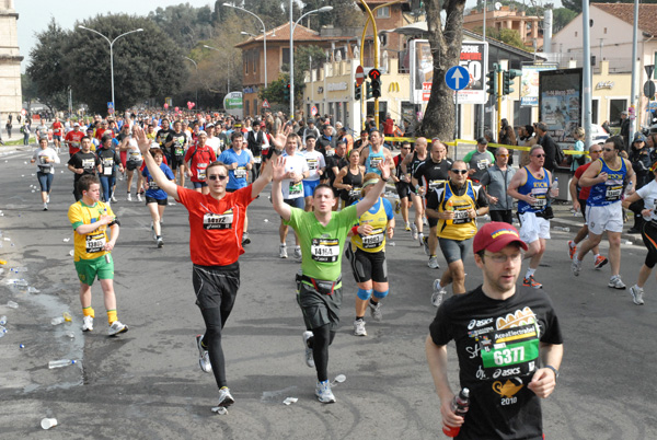 Maratona di Roma (21/03/2010) mariarosa_0933