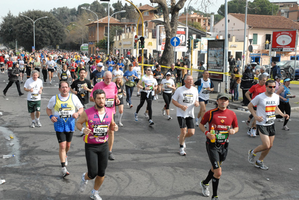 Maratona di Roma (21/03/2010) mariarosa_0982