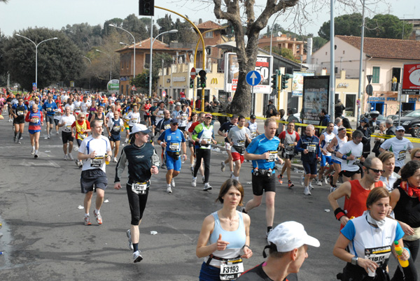 Maratona di Roma (21/03/2010) mariarosa_0987
