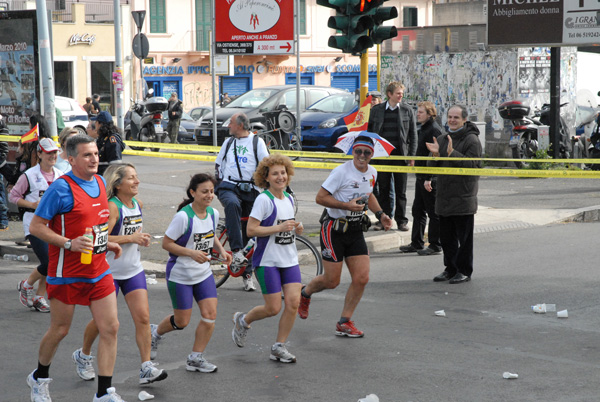 Maratona di Roma (21/03/2010) mariarosa_1004