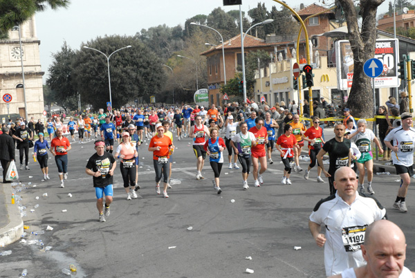 Maratona di Roma (21/03/2010) mariarosa_1008