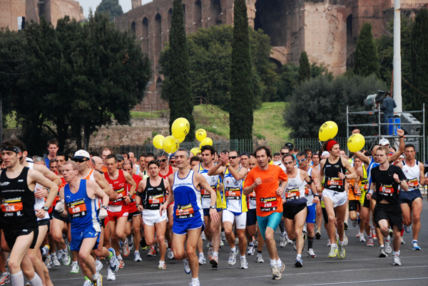 Maratona di Roma (21/03/2010) salvatore1060