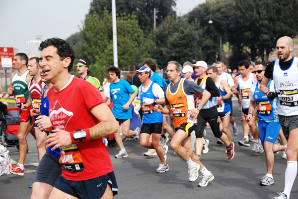 Maratona di Roma (21/03/2010) salvatore1134