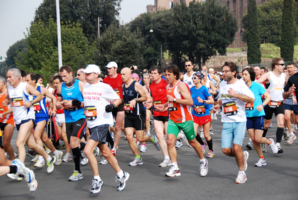 Maratona di Roma (21/03/2010) salvatore1147