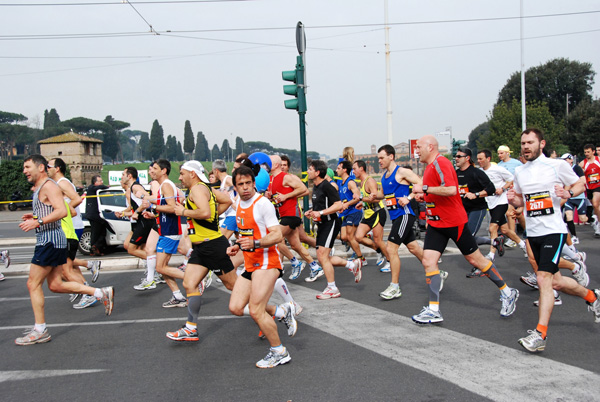 Maratona di Roma (21/03/2010) salvatore1154
