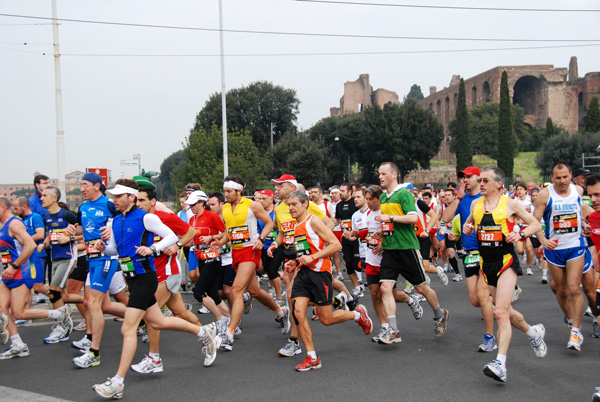 Maratona di Roma (21/03/2010) salvatore1244