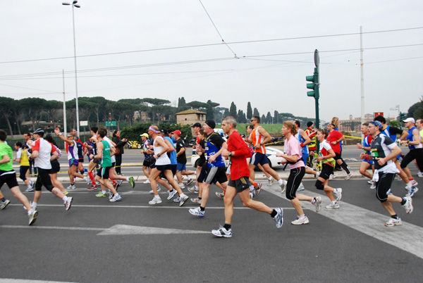 Maratona di Roma (21/03/2010) salvatore1261
